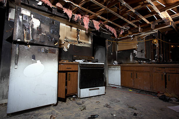 Licensed Board Up Services service in Mount Sterling, IL - Meridian Smoke Damage